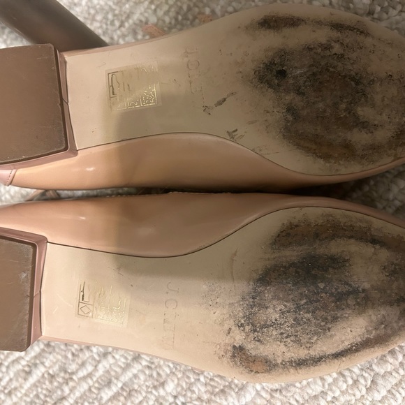 J crew flats 7 two tone nude pointed toe - Picture 6 of 6